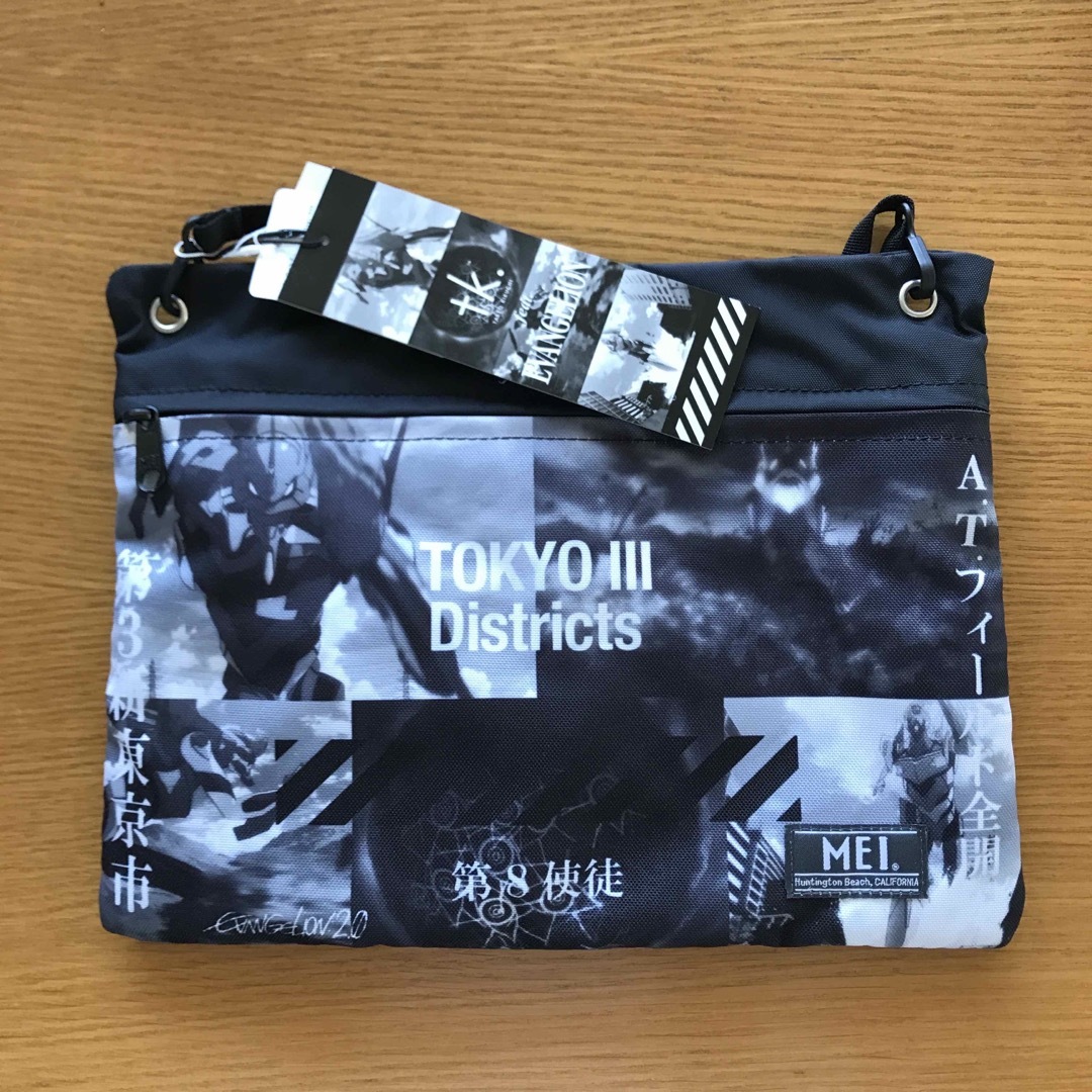 TAKEO KIKUCHI(タケオキクチ)のMEI サコッシュ 『シン・エヴァンゲリオン劇場版』公開記念 メンズのバッグ(ショルダーバッグ)の商品写真