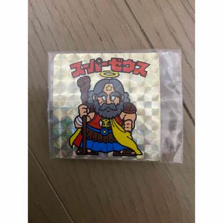 ビックリマン(bikkuriman（LOTTE）)のビックリマンシール⚫︎スーパーゼウス(ステッカー（シール）)