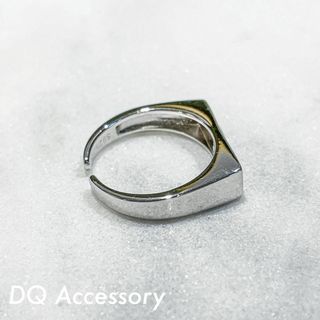 Silver925 オープンリング 銀　メンズ　シルバー　指輪 R-033(リング(指輪))