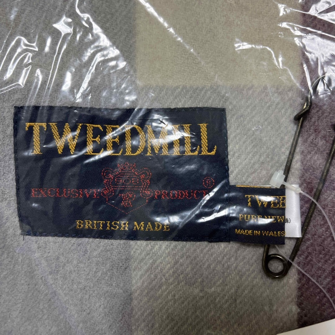 TWEEDMILL(ツイードミル)のマフラー　新品❣️ ツイードミル レディースのファッション小物(マフラー/ショール)の商品写真