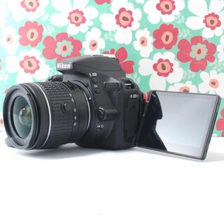 カメラ本体ボディキャップ❤️付属品充実の大満足の一品❣️Nikon D3100❤️カメラデビューに