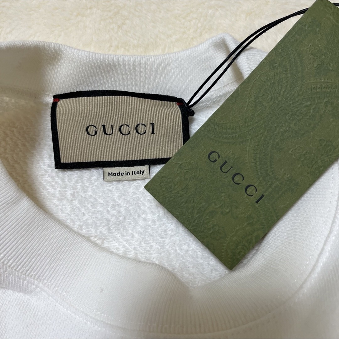 Gucci(グッチ)のグッチ♡未使用シューティングスター スウェットトップス レディースのトップス(トレーナー/スウェット)の商品写真
