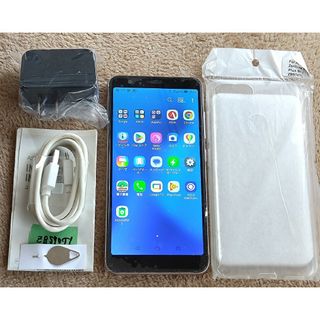 エイスース(ASUS)の◆ZB570TL◆㉖◆ZenFone Max Plus M1 ZB570TL(スマートフォン本体)