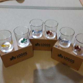 ロゴス(LOGOS)のLOGOSのグラス(グラス/カップ)