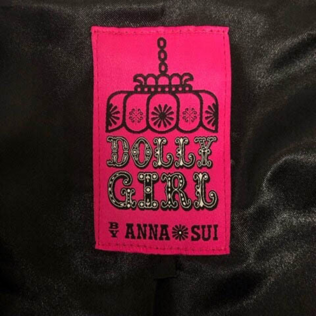 ANNA SUI(アナスイ)のアナスイ ジャケット ツイード 半袖 2 黒 白 桃 青 黄 ※MZ レディース レディースのレディース その他(その他)の商品写真