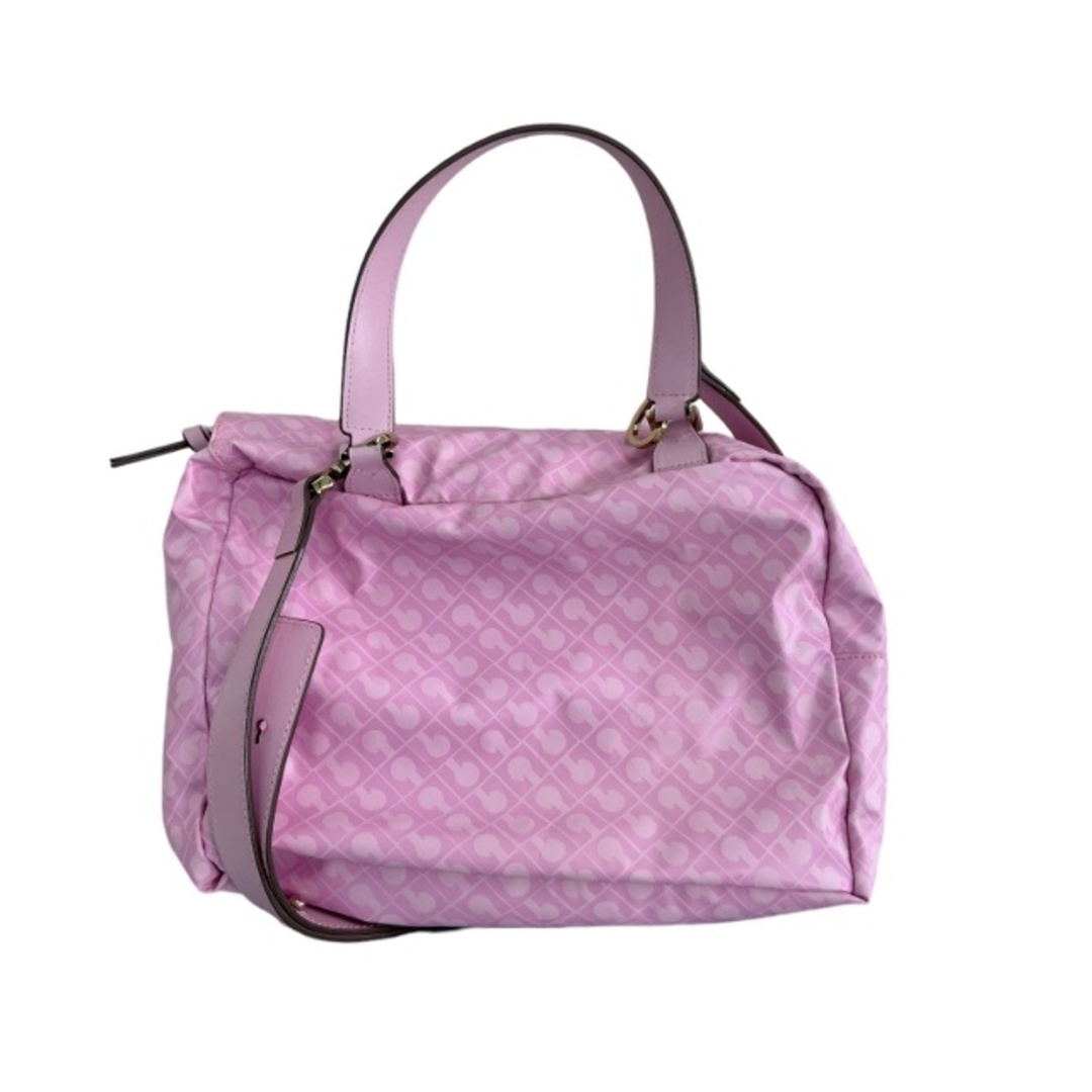 GHERARDINI(ゲラルディーニ)のGHERARDINI ロゴ ハンド ショルダー 2WAY バッグ ピンク レディースのバッグ(ハンドバッグ)の商品写真