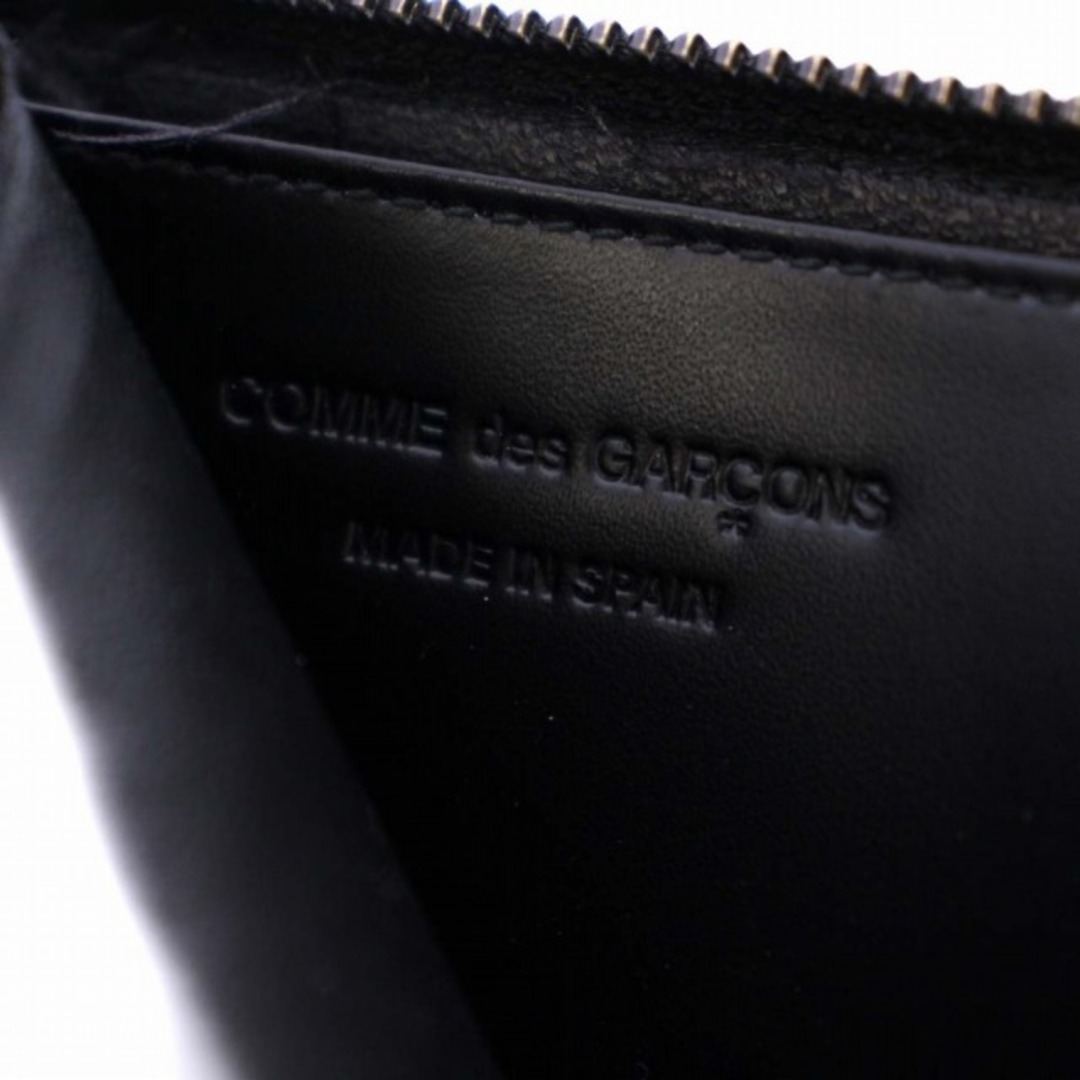 COMME des GARCONS(コムデギャルソン)のCOMME des GARCONS CLASSIC LEATHER 財布 黒 メンズのファッション小物(コインケース/小銭入れ)の商品写真