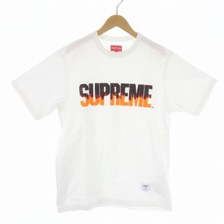 シュプリーム(Supreme)のSUPREME Flame S/S Top Tシャツ プルオーバー ロゴ S(Tシャツ/カットソー(半袖/袖なし))