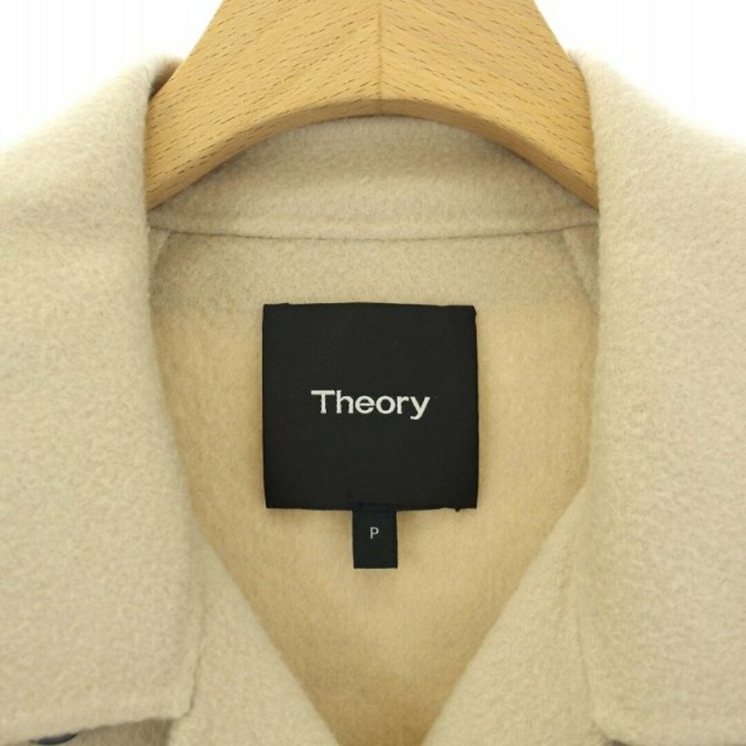 theory(セオリー)のセオリー NEW DIVIDE LUXE UTL PEACOAT C XS-S レディースのジャケット/アウター(ピーコート)の商品写真