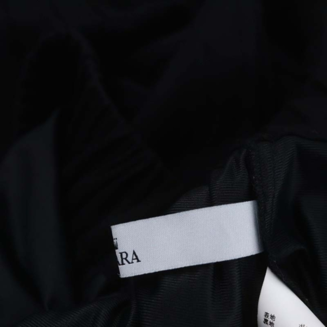 tiara(ティアラ)のティアラ Tiara ランダムプリーツ シアーティアードスカート ロング 黒 レディースのスカート(ロングスカート)の商品写真