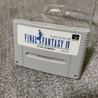 スクウェアエニックス(SQUARE ENIX)のファイナルファンタジー4【スーパーファミコン】(家庭用ゲームソフト)