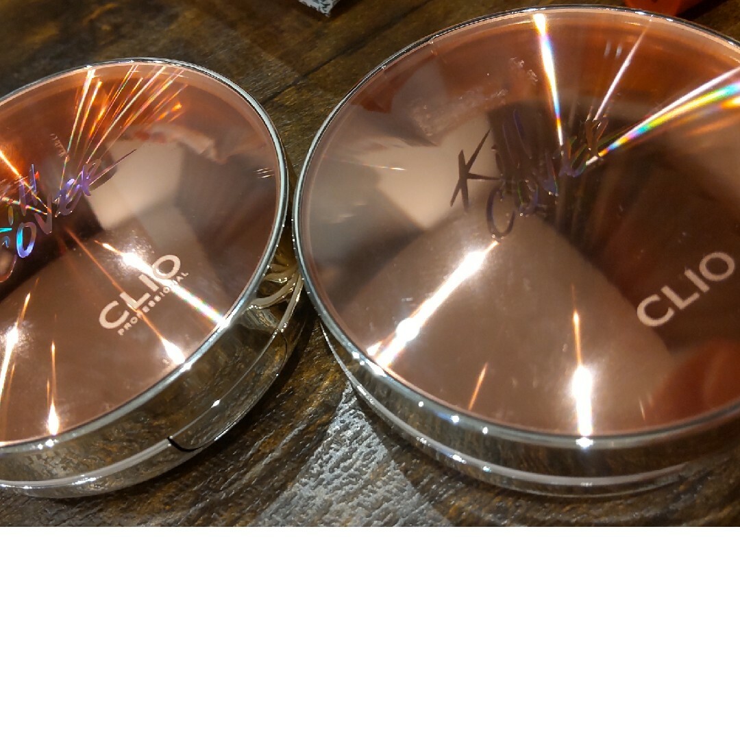 CLIO(クリオ)のクリオ　クッションファンデ コスメ/美容のベースメイク/化粧品(ファンデーション)の商品写真