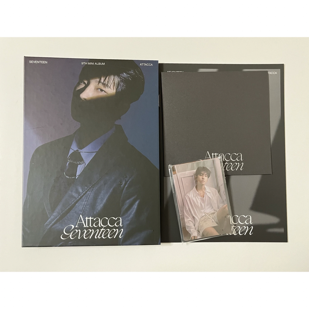 SEVENTEEN(セブンティーン)のSEVENTEEN セブチ attacca CARAT盤 ウォヌ エンタメ/ホビーのCD(K-POP/アジア)の商品写真