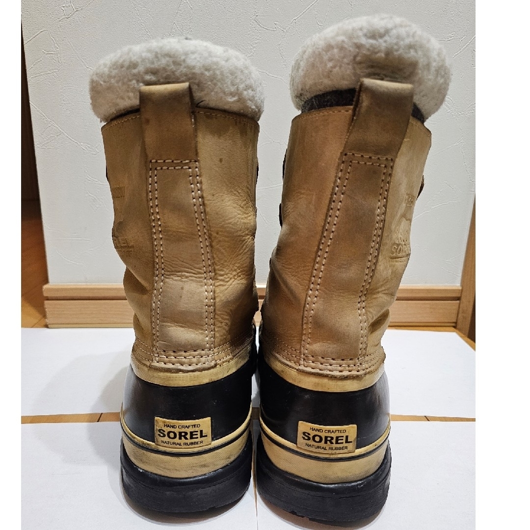 SOREL(ソレル)のSOREL CARIBOU 27.0cm スノーシューズ メンズの靴/シューズ(ブーツ)の商品写真