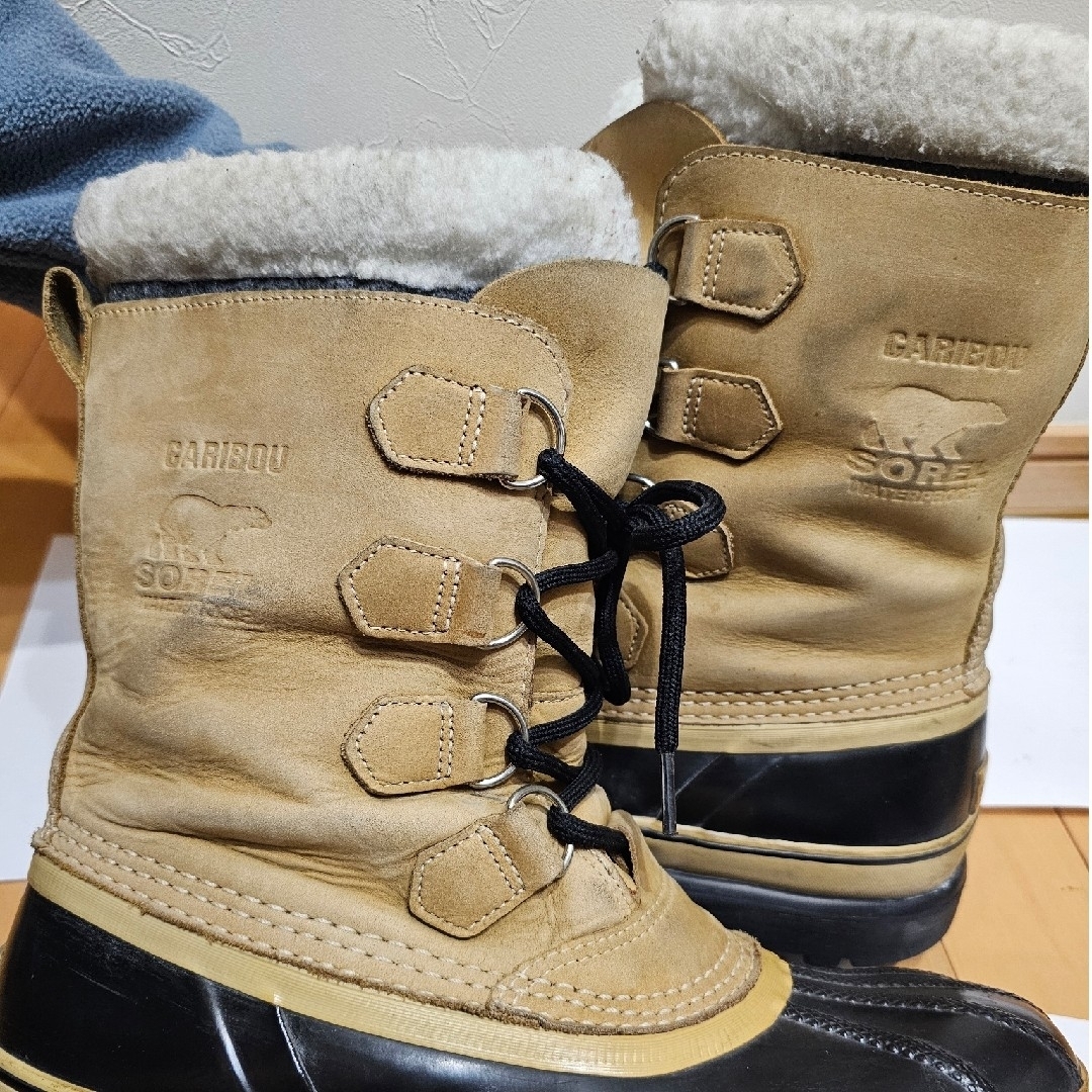 SOREL(ソレル)のSOREL CARIBOU 27.0cm スノーシューズ メンズの靴/シューズ(ブーツ)の商品写真