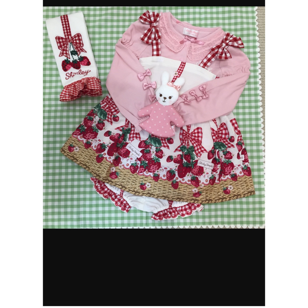 Shirley Temple - シャーリーテンプルいちごバスケットの通販 by ネコ Shirley Temple - シャーリーテンプルいちごバスケットの通販 by ネコ