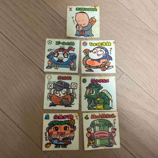 ビックリマン(bikkuriman（LOTTE）)のビックマンシール⚫︎お守り(ステッカー（シール）)