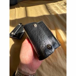 クロムハーツ(Chrome Hearts)のまー様専用！クロムハーツ　ウェーブミニウォレット(折り財布)