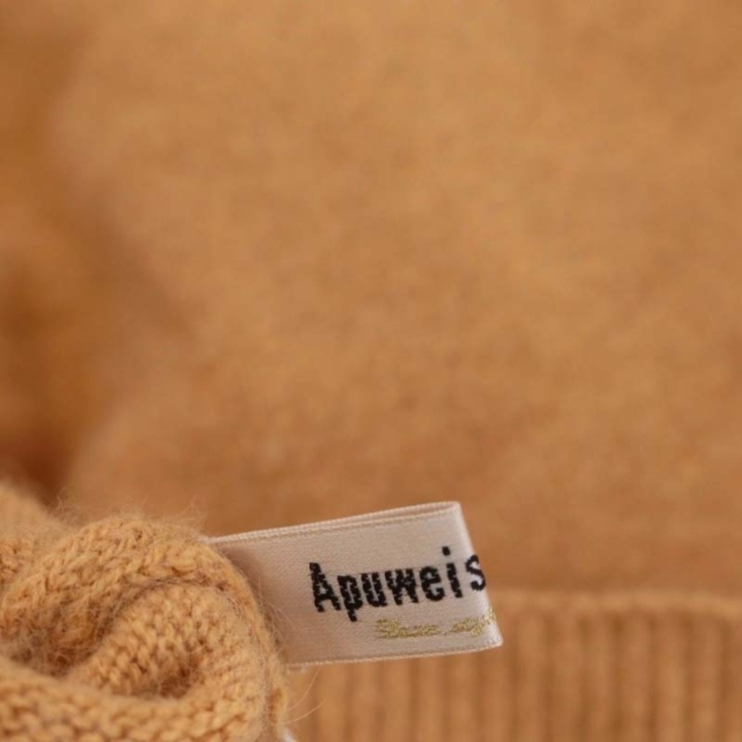 Apuweiser-riche(アプワイザーリッシェ)のアプワイザーリッシェ 21AW ふわふわオフネックニット セーター 長袖 2 レディースのトップス(ニット/セーター)の商品写真