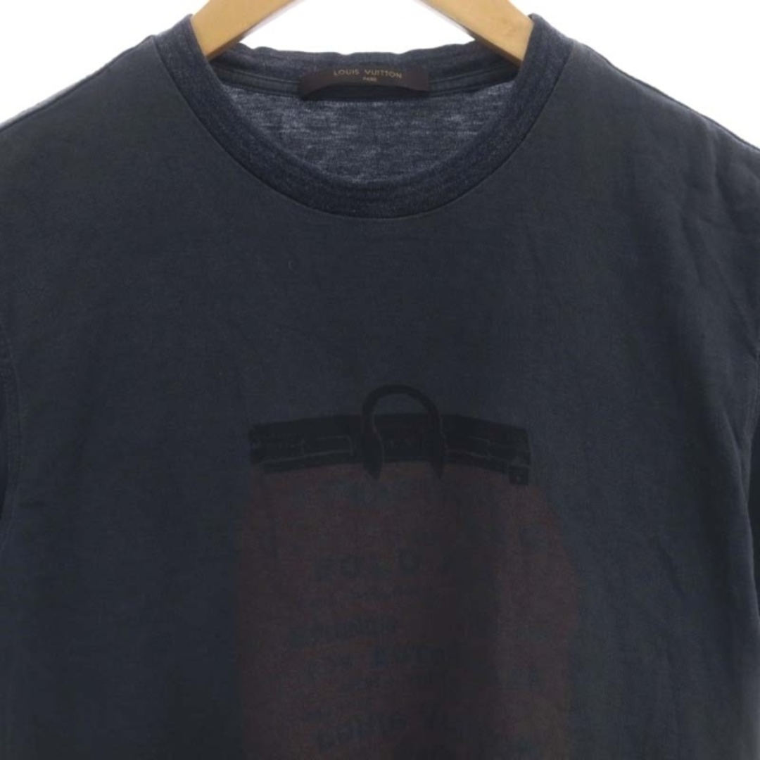 LOUIS VUITTON - ルイヴィトン シルク混半袖Tシャツ カットソー