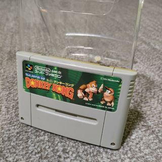 ニンテンドウ(任天堂)のスーパードンキーコング【スーパーファミコン】(家庭用ゲームソフト)