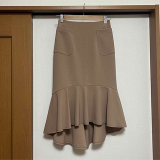 リリーブラウン(Lily Brown)のリリーブラウン　マーメードスカート(ひざ丈スカート)