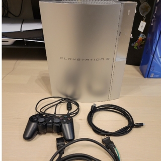 プレイステーション3(PlayStation3)のプレステ3本体(家庭用ゲーム機本体)