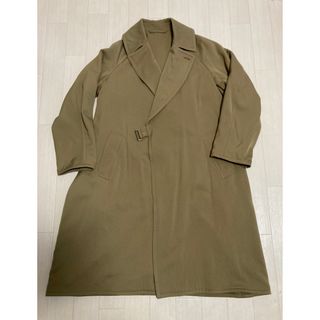 コモリ(COMOLI)の美品17AW Comoliコモリ Wool Padding タイロッケンコート(トレンチコート)