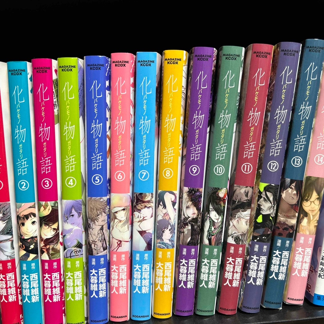 講談社 - 化物語 物語シリーズ 漫画 1〜14巻の通販 by たむ's 講談社 - 化物語 物語シリーズ 漫画 1〜14巻の通販 by たむ's