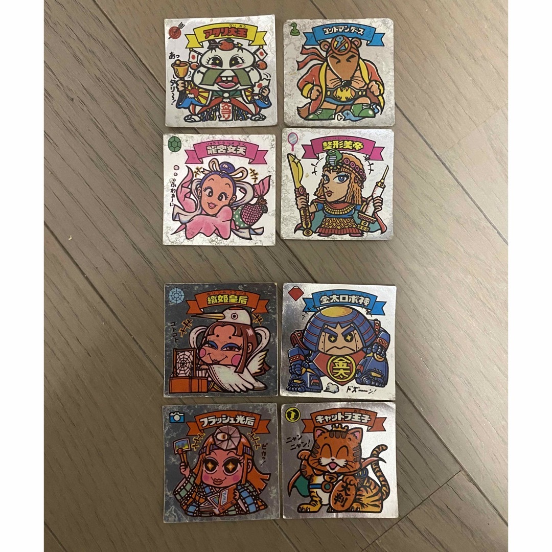 bikkuriman（LOTTE）(ビックリマン)のビックリマンシール⚫︎天使 エンタメ/ホビーの声優グッズ(ステッカー（シール）)の商品写真