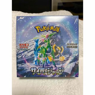 ポケモン(ポケモン)の新品、未開封、ポケモンカード サイバージャッジ box シュリンク付き(カード)