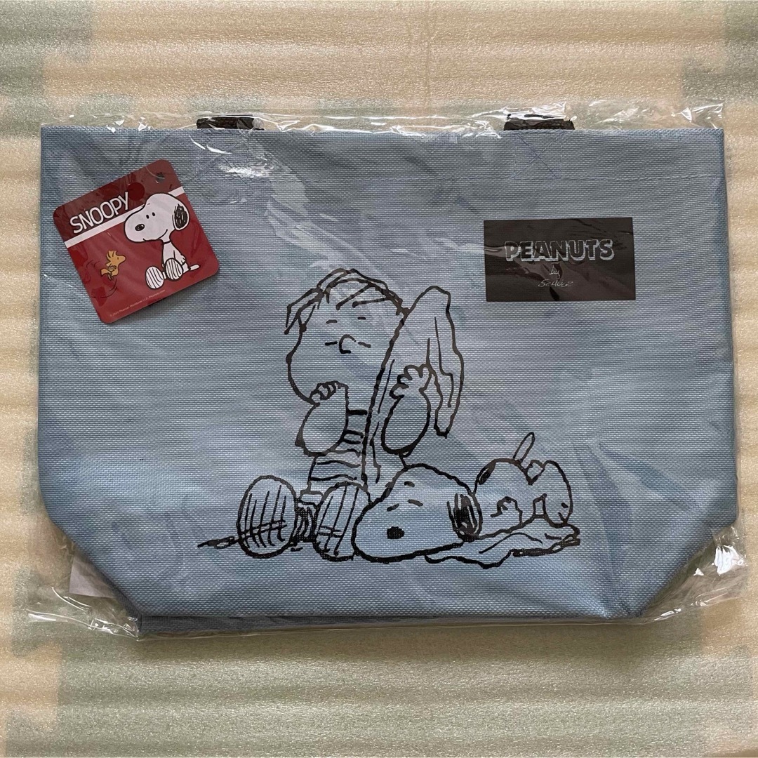 SNOOPY(スヌーピー)のスヌーピー  チャーリーブラウン　バッグ レディースのバッグ(ハンドバッグ)の商品写真