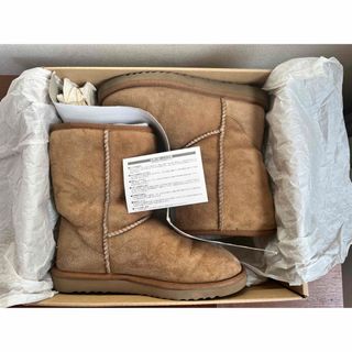 アグ(UGG)の【美品】UGG クラシック ショート チェスナット サイズ7（24cm）(ブーツ)