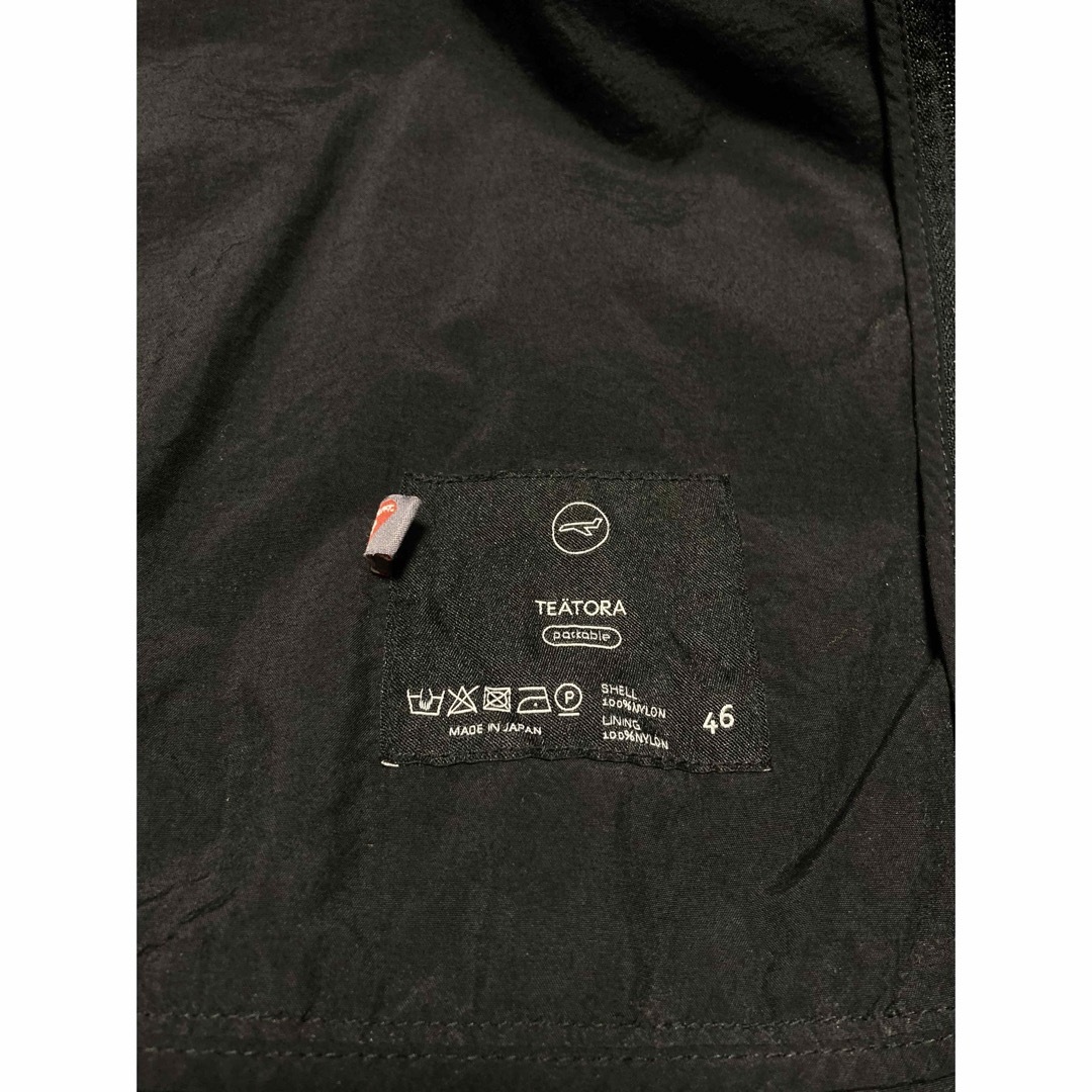 TEATORA(テアトラ)の美品 テアトラ Device Coat Packable Plus Layer メンズのジャケット/アウター(ステンカラーコート)の商品写真