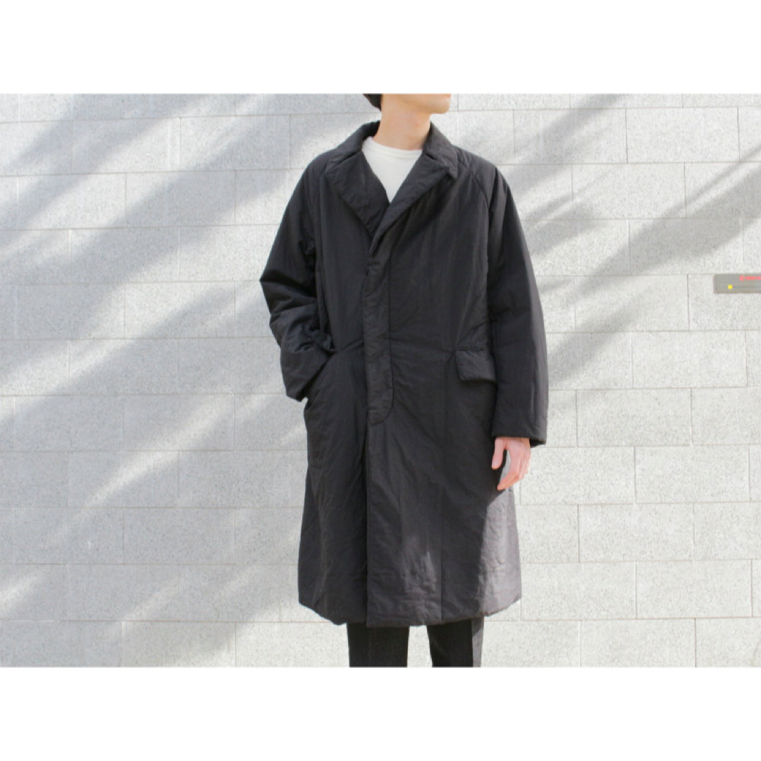 TEATORA(テアトラ)の美品 テアトラ Device Coat Packable Plus Layer メンズのジャケット/アウター(ステンカラーコート)の商品写真