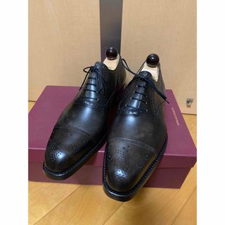 ジョンロブ(JOHN LOBB)のヴァーシュ Vass Alt English 41 Kラスト　ミュージアムカーフ(ドレス/ビジネス)