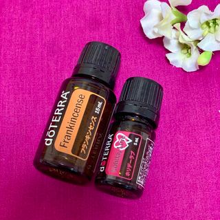 ドテラ(doTERRA)のフランキンセンス＆ホリデーラブ　ドテラ(エッセンシャルオイル（精油）)