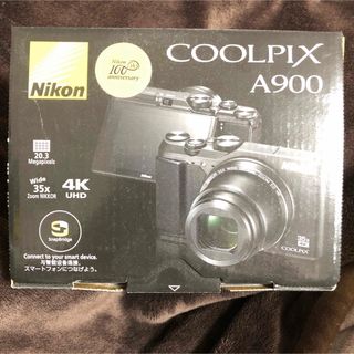 ニコン(Nikon)のNikon COOLPIX Affinity A900 BLACK(コンパクトデジタルカメラ)