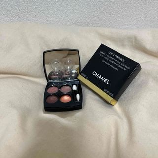 シャネル(CHANEL)のCHANEL WARM MEMORIES CHANEL LES 4 OMBRES(アイシャドウ)