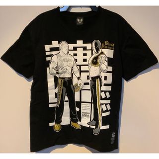 エル・デスペラード キン肉マン Tシャツ 新日本プロレス 金丸義信 Noah 黒(Tシャツ/カットソー(半袖/袖なし))