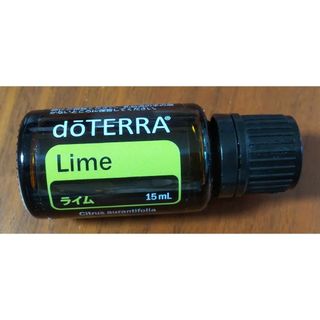 ドテラ(doTERRA)の★doTERRA ドテラ ライム 15ml 新品未開封(エッセンシャルオイル（精油）)