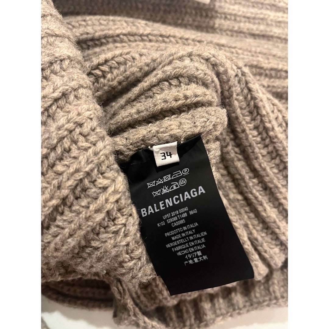 Balenciaga(バレンシアガ)の【BALENCIAGA】  デザインニット レディースのトップス(ニット/セーター)の商品写真