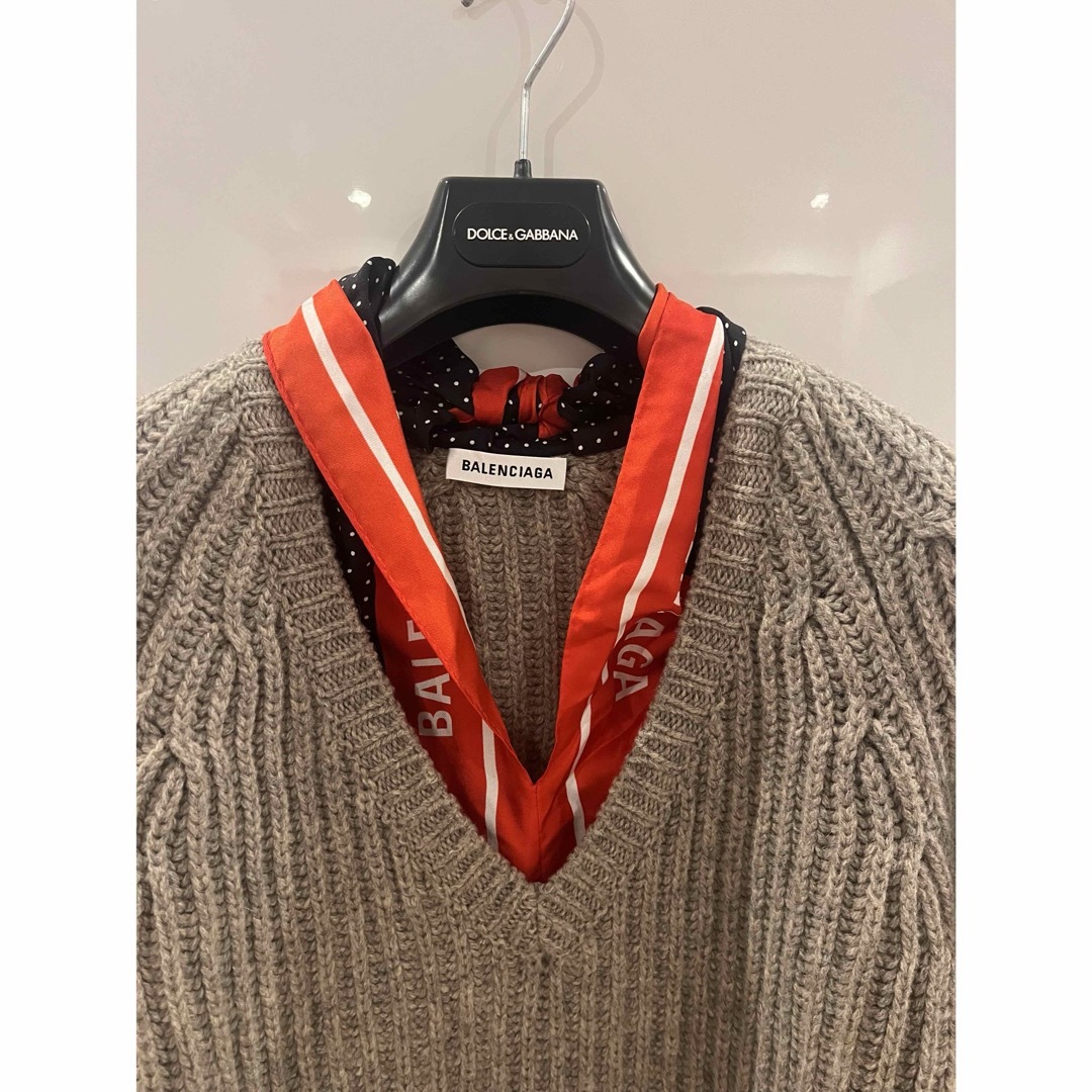 Balenciaga(バレンシアガ)の【BALENCIAGA】  デザインニット レディースのトップス(ニット/セーター)の商品写真