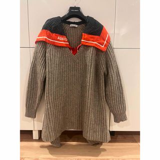 バレンシアガ(Balenciaga)の【BALENCIAGA】  デザインニット(ニット/セーター)