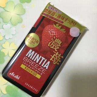 アサヒグループショクヒン(アサヒグループ食品)のミンティア　ブリーズ　 濃苺(口臭防止/エチケット用品)