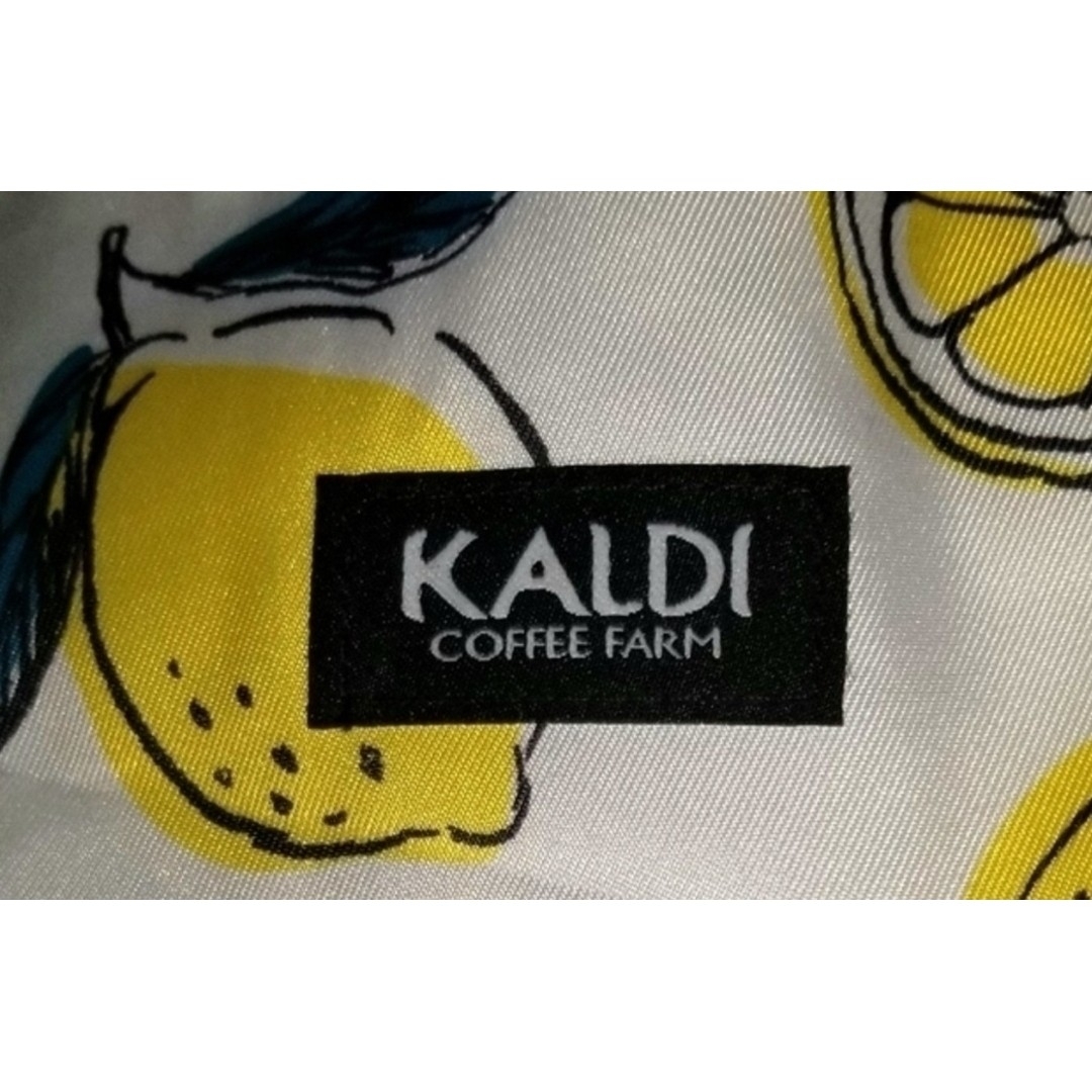 KALDI(カルディ)のカルディ　レモン柄バッグ　KALDI レディースのバッグ(エコバッグ)の商品写真