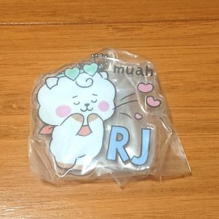 ビーティーイシビル(BT21)の新品未使用！RJ アクリルマスコット(アイドルグッズ)