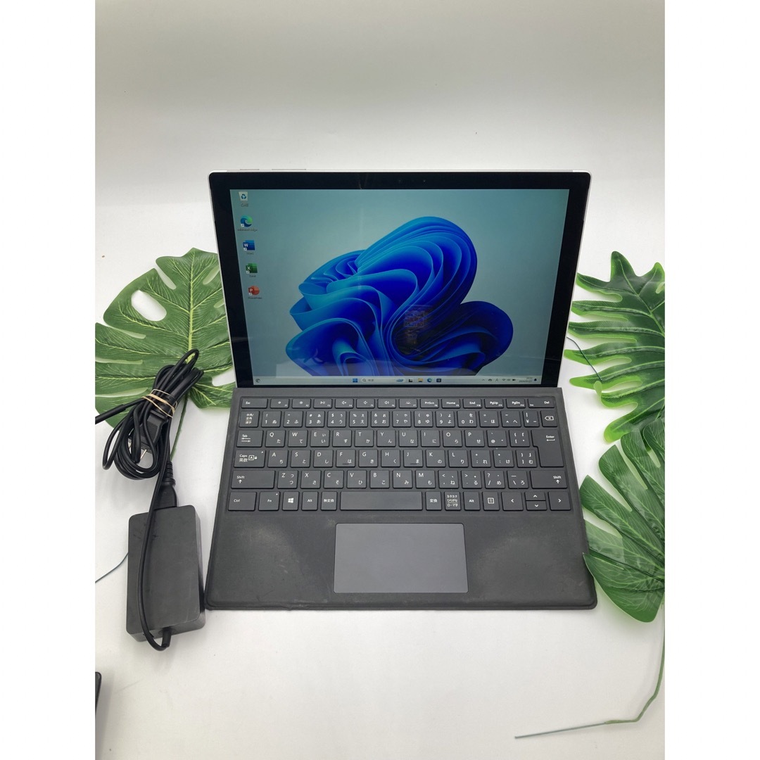 Microsoft(マイクロソフト)のMicrosoft Surface Pro 6 1796  i5 8350U スマホ/家電/カメラのPC/タブレット(ノートPC)の商品写真