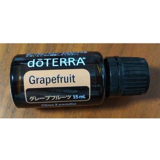 ドテラ(doTERRA)の★doTERRA ドテラ グレープフルーツ 15ml 新品未開封(エッセンシャルオイル（精油）)