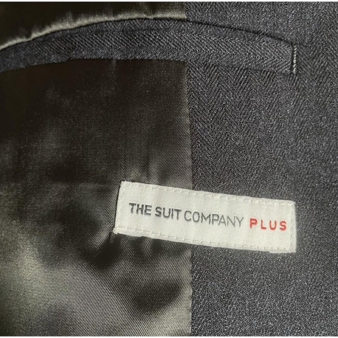 THE SUIT COMPANY(スーツカンパニー)のTHE SUIT COMPANY PLUS メンズジャケット　ネイビー　LL メンズのジャケット/アウター(テーラードジャケット)の商品写真